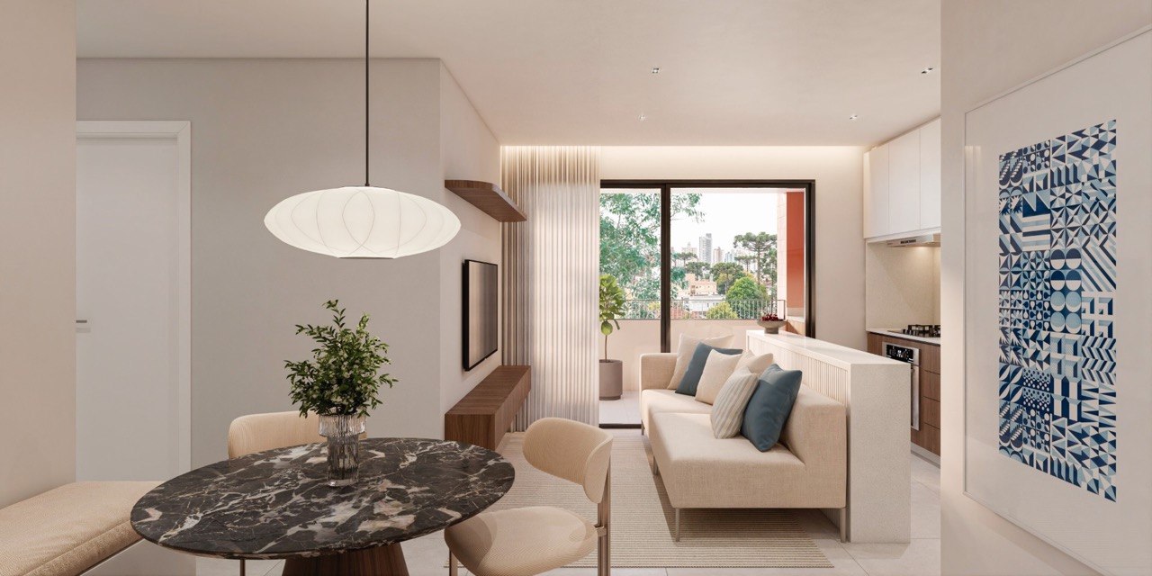 2 Dormitórios Rocca