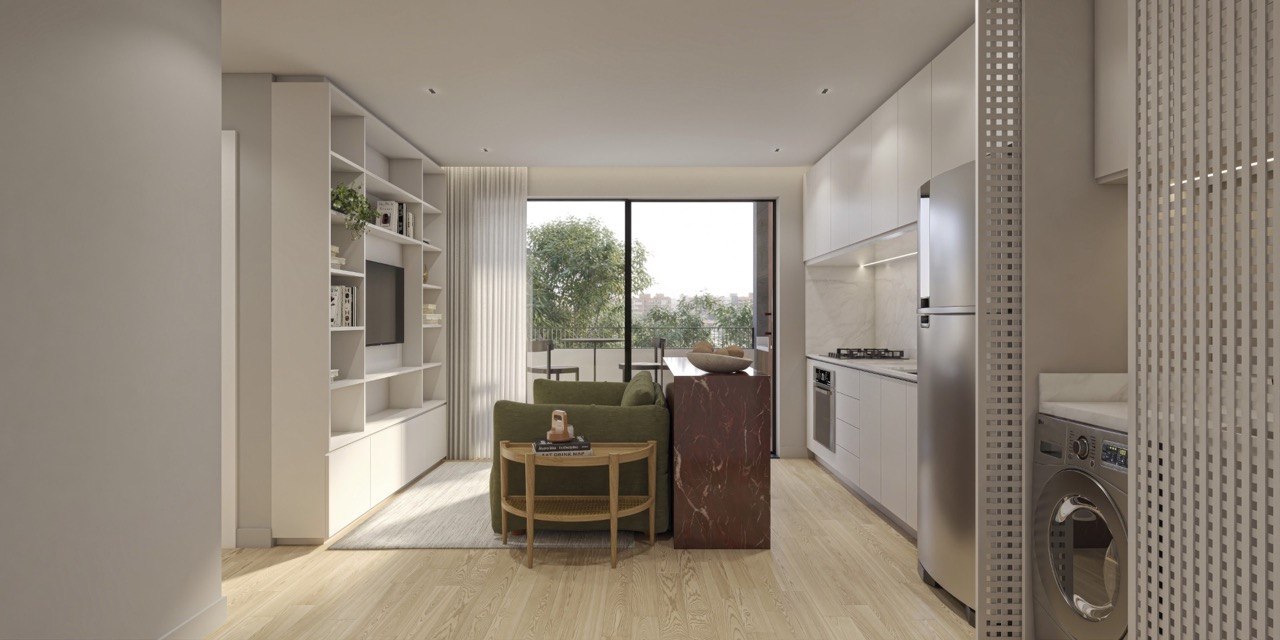 2 Dormitórios Rocca